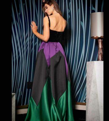 شاهد .. أنابيلا هلال كالأميرات.. والجمهور: "قمر وفستانك خيال"-بالصور