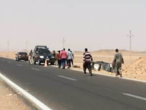 أخبار مصر | بالأسماء .. مصرع وإصابة أكثر من 3 أشخاص بحادث تصادم على الطريق الصحراوى الغربى