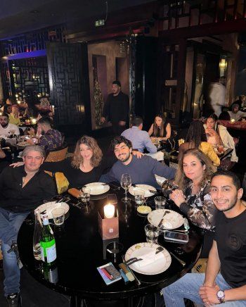 شاهد .. بالصور- بأجواء عائلية..سميرة سعيد تستمتع بعطلتها في مراكش مع أسرتها