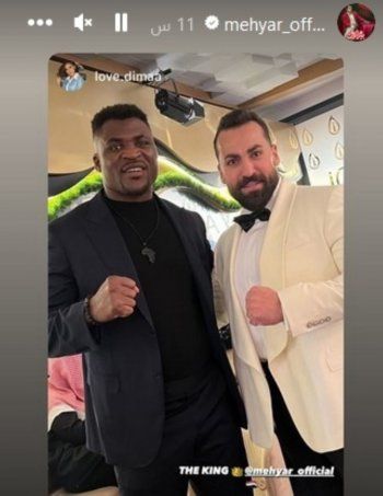 شاهد .. مهيار خضور يجتمع بـ مارتن لورنس-بالصورة