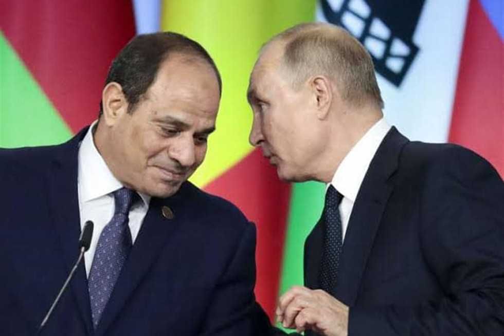 تفاصيل حدث جلل جمع بوتين والسيسي اليوم عبر الفيديو كونفرانس