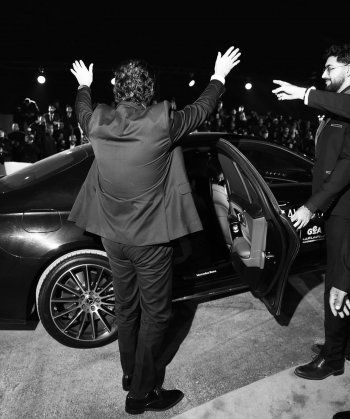 شاهد .. راغب علامة في صورة ملفتة مع ولي العهد الأمير محمد بن سلمان