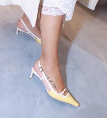 شاهد .. بالصور- لن تصدقو سعر حقيبة و حذاء بلقيس الخيالي..إليكم التفاصيل