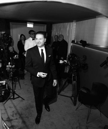 شاهد .. راغب علامة في صورة ملفتة مع ولي العهد الأمير محمد بن سلمان