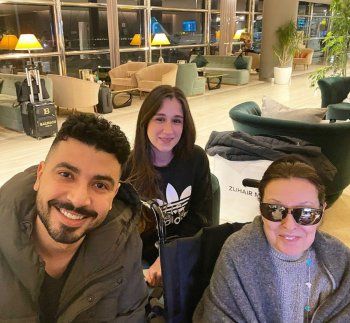 شاهد .. بكلمات من التقدير..محمد أنور يطل على الجمهور إلى جانب نجاة الصغيرة