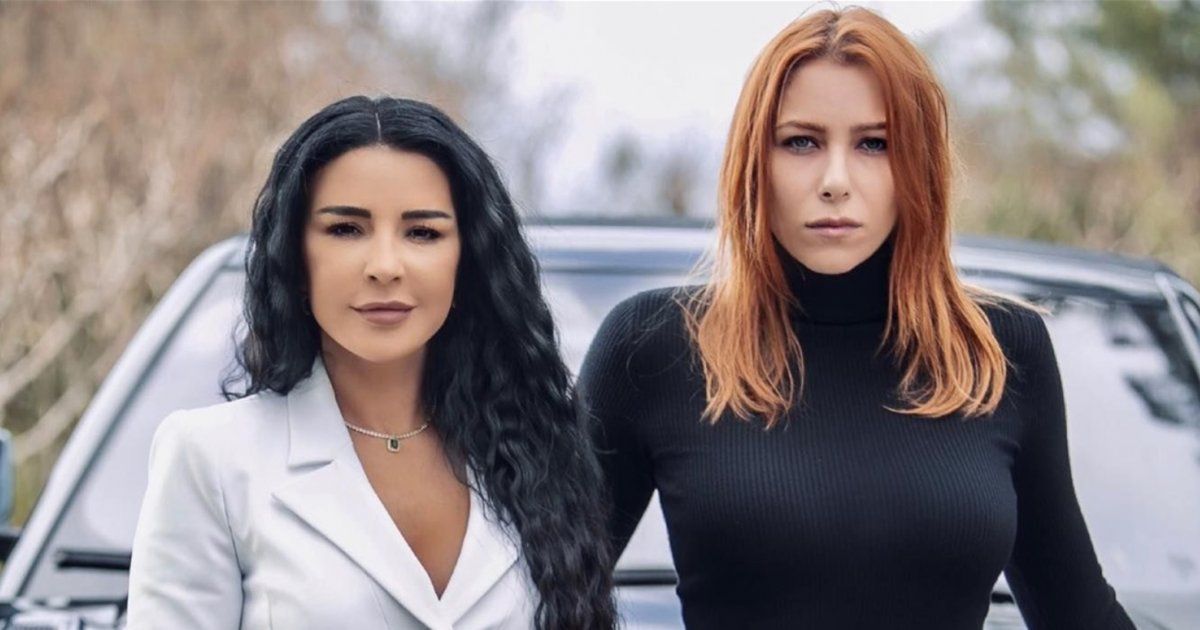 شاهد .. ماغي بو غصن ودانييلا رحمة تنفيان وجود أي خلاف بينهما