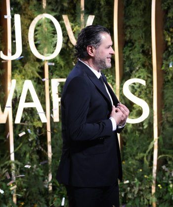 شاهد .. راغب علامة في صورة ملفتة مع ولي العهد الأمير محمد بن سلمان