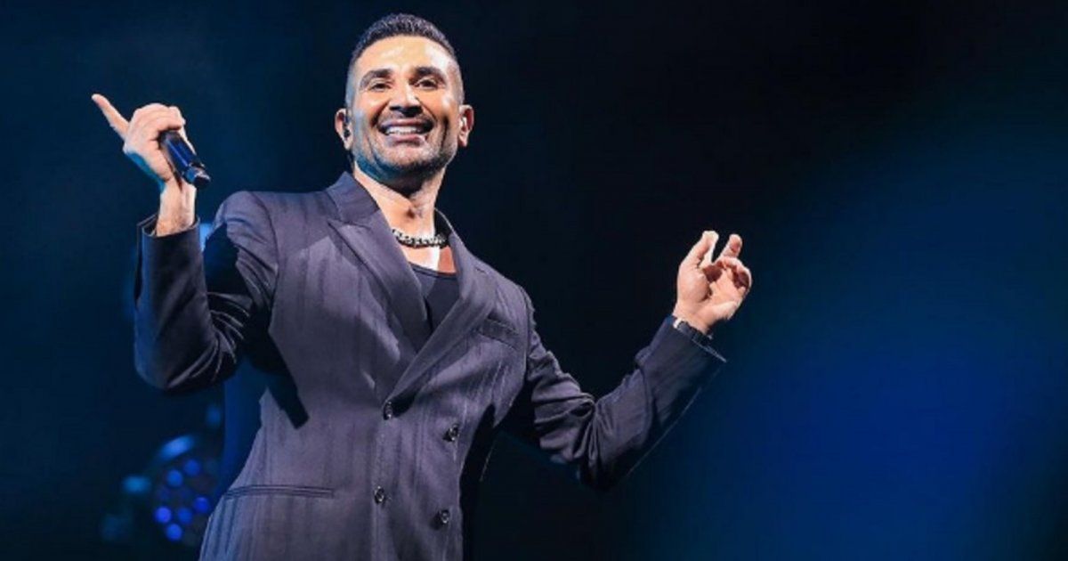 شاهد .. بالفيديو- أحمد سعد يعتذر..فما القصة !