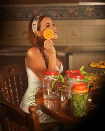 شاهد .. من كواليس اغنيتها "بوسة".. كارول سماحة تتألق بجمالها وتستعرض انوثتها- بالصور