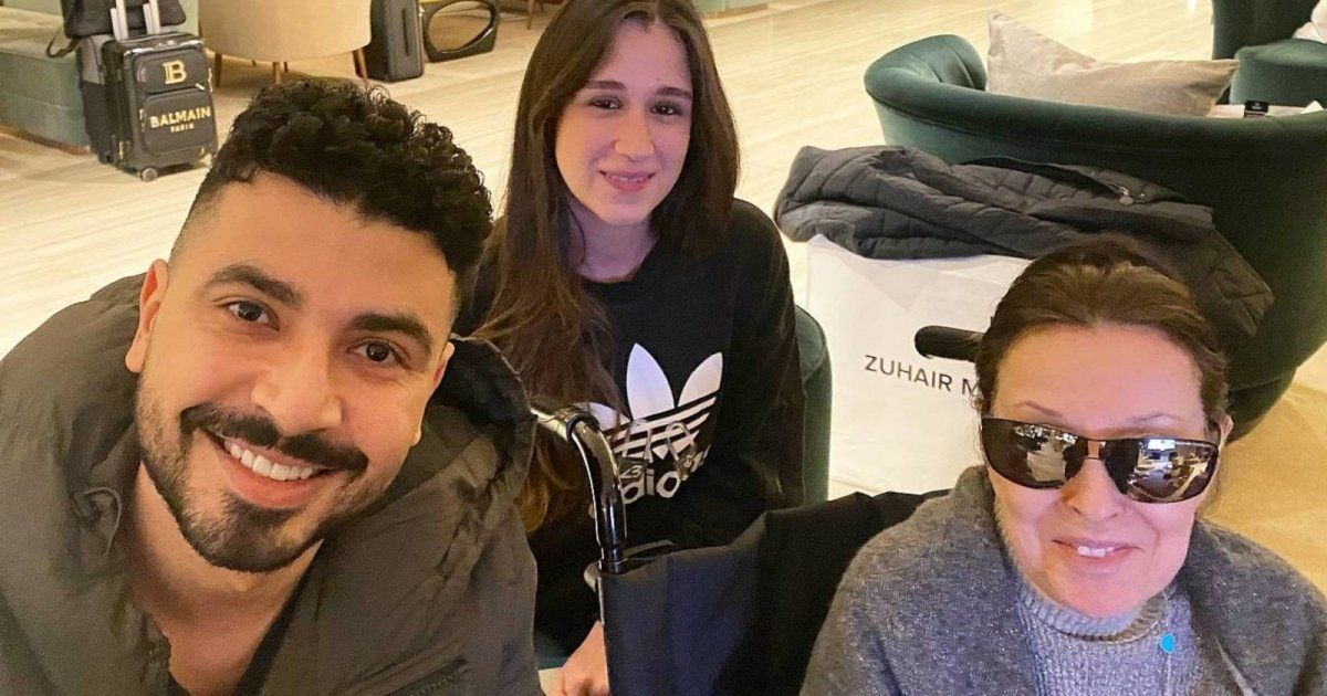 شاهد .. بعد تصدره الترند بصورة مع نجاة الصغيرة.. محمد أنور يكشف التفاصيل