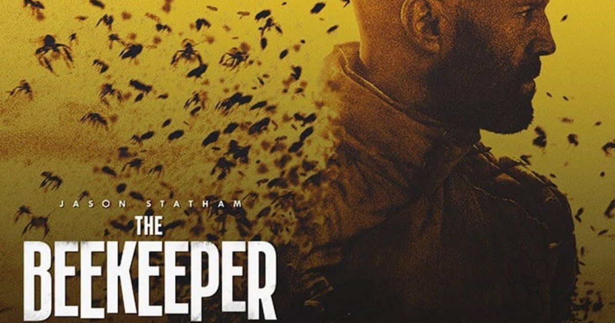 شاهد .. جيسون ستاثام يحقق أرقام قياسية بعد نجاح فيلمه "The Beekeeper" الكبير في السينما العالمية