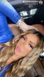 اتفرج .. سارة سلامة تخطف القلوب في أحدث ظهور لها