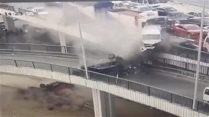 أخبار مصر | اعترافات سائق التريلا المتهم بحادث المريوطية: ملحقتش افرمل ومقدرتش المسافة