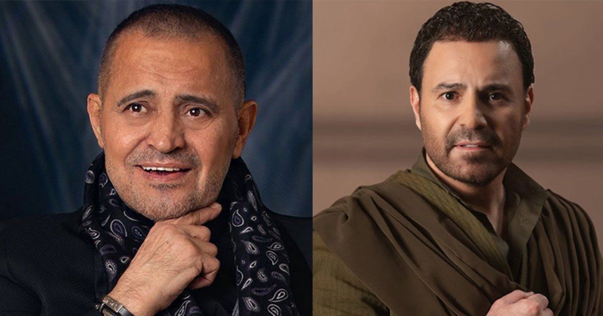 شاهد .. فيديو يرصد ردة فعل جورج وسوف بعدما غنى عاصي الحلاني أغنيته "إرضى بالنصيب" - بالفيديو