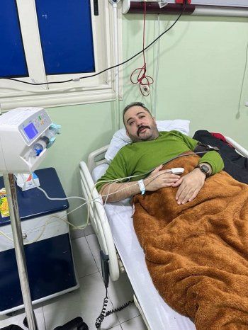 شاهد .. ممثل مصري شهير يتعرض لأزمة قلبية شديدة