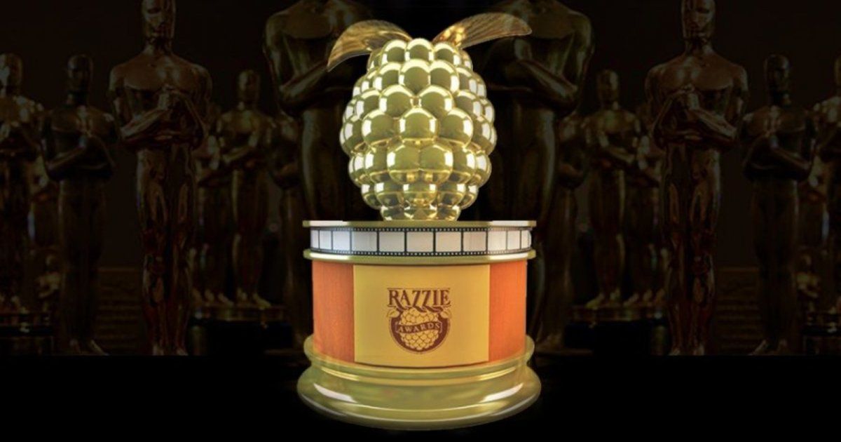 شاهد .. مهرجان "Razzie Awards" يعلن عن الأفلام المتنافسة على جائزة الأعمال السينمائية الأسوأ