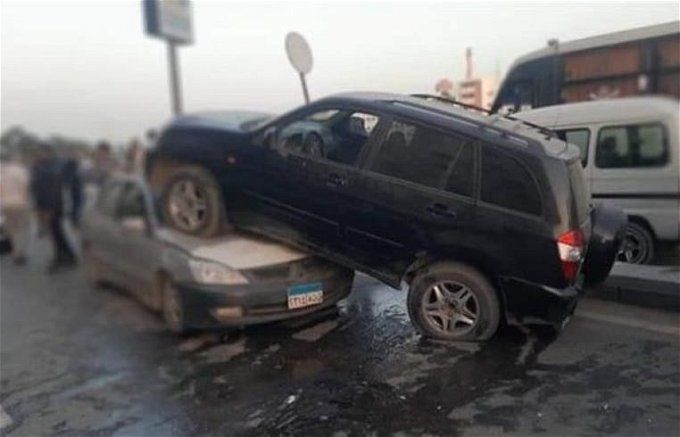 أخبار مصر | اعترافات سائق التريلا المتهم بحادث المريوطية: ملحقتش افرمل ومقدرتش المسافة