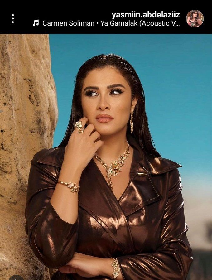 أول ظهور لـ ياسمين عبد العزيز بعد طلاقها من العوضي.. سحرت القلوب بإطلالتها