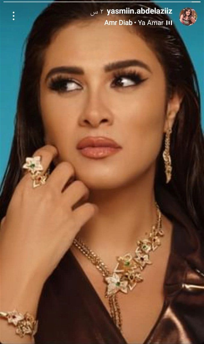 أول ظهور لـ ياسمين عبد العزيز بعد طلاقها من العوضي.. سحرت القلوب بإطلالتها