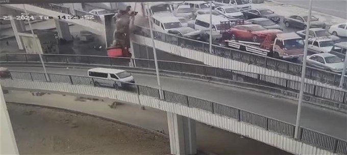 أخبار مصر | اعترافات سائق التريلا المتهم بحادث المريوطية: ملحقتش افرمل ومقدرتش المسافة