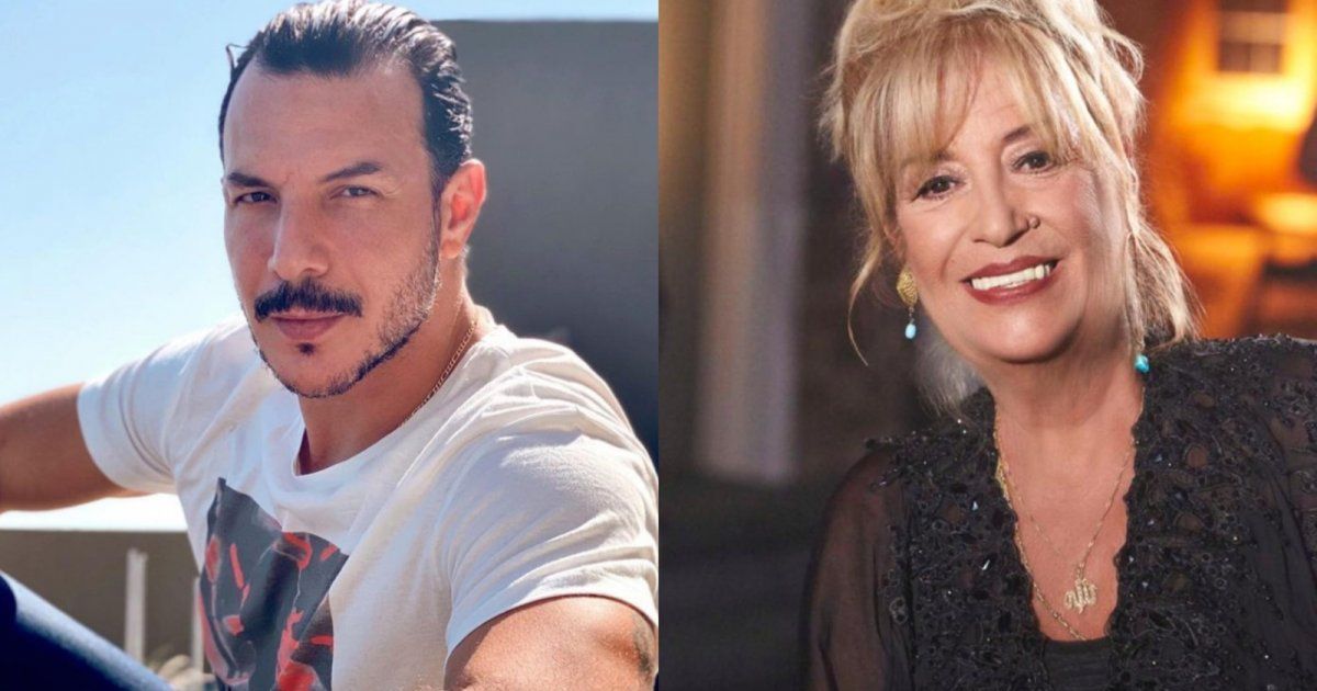 شاهد .. باسل خياط يقبل يدي منى واصف.. وفيديو يتصدر الترند