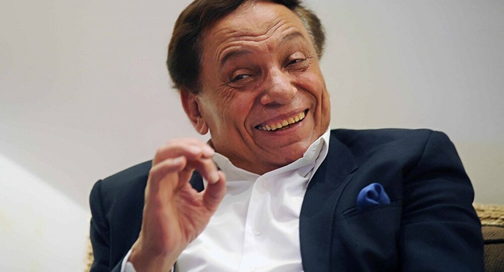 باسم يوسف يعترف : عادل إمام هزقني قوي