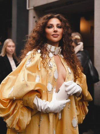 شاهد .. ميريام فارس تقلب مواقع التواصل وتتصدر التريند..والجمهور: "القمر من باريس"-بالصور