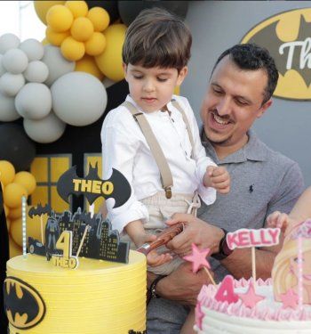 شاهد .. إيميه صياح تحتفل بعيد ميلاد توأمها بأجواء رائعة