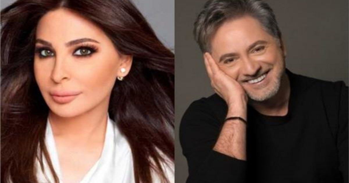 شاهد .. مقطع من أغنية إليسا ومروان خوري الجديد ينتشر ويتصدر الترند