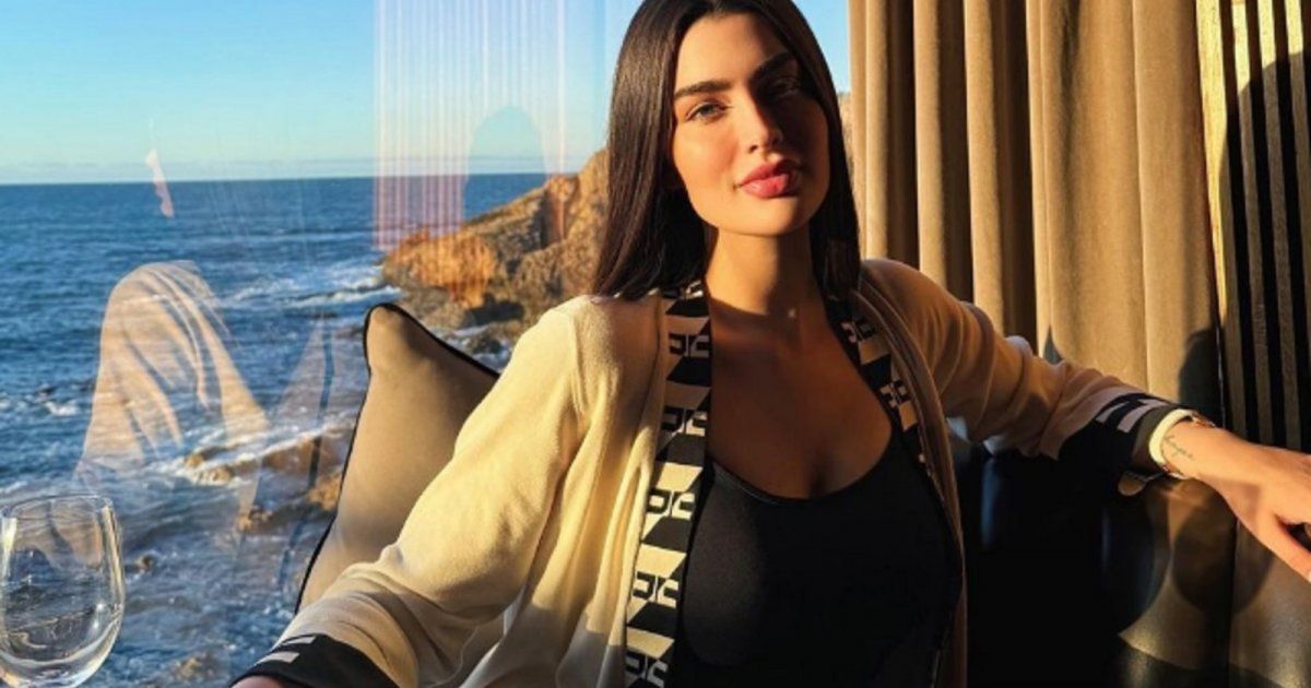 شاهد .. بالصورة- روان بن حسين تستعرض رشاقة جسمها بلوك رياضي مميز