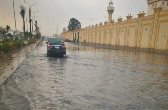 أخبار مصر | آخر صور للأقمار الصناعية .. الأرصاد تحذر المواطنين من تطورات حالة الطقس الساعات القادمة