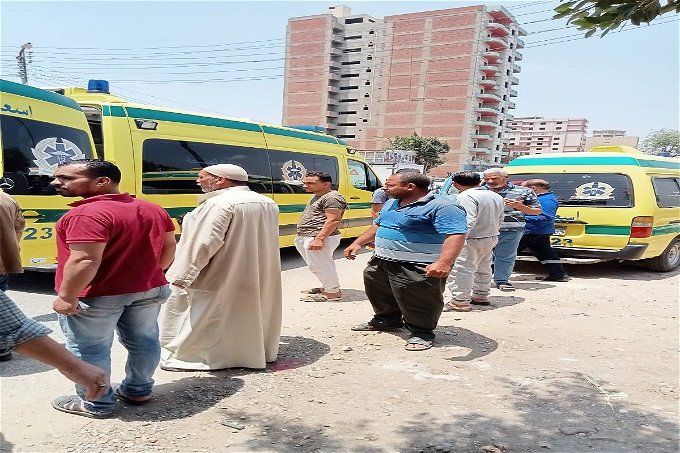 أخبار مصر | بالأسماء .. إصابة أكثر من 4 أشخاص في حادث انقلاب على طريق الجيزاوية بني سويف