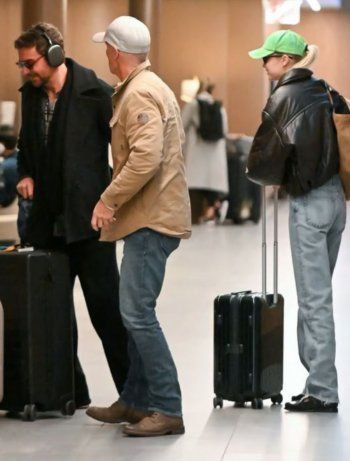 شاهد .. بالصور- جيجي حديد تؤكد علاقتها بـ برادلي كوبر