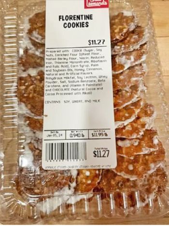 شاهد .. وفاة راقصة بريطانية بعد تناولها بسكويت "كوكيز" يحتوي على الفول السوداني والبيض