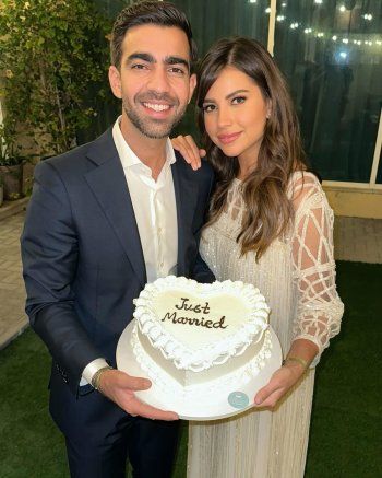 شاهد .. هكذا إحتفلت سارة مراد بزواجها- بالصور والفيديو