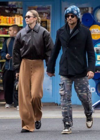 شاهد .. بالصور- جيجي حديد تؤكد علاقتها بـ برادلي كوبر