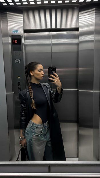 شاهد .. تحت عنوان الانوثة والجمال.. تيا ديب إبنة نوال الزغبي تتالق بلوك رائع- بالصورة