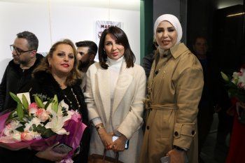 شاهد .. خاص- برناديت حديب في MAGMA جسدت معاناتنا وأزمات الوطن وأعادت كارثة إنفجار مرفأ بيروت إلى الواجهة