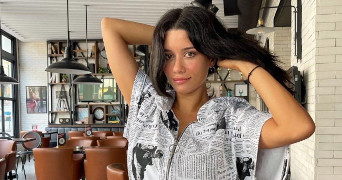 شاهد .. بالصور- سينتيا خليفة تتألق بالكاجوال خلال تواجدها في دبي