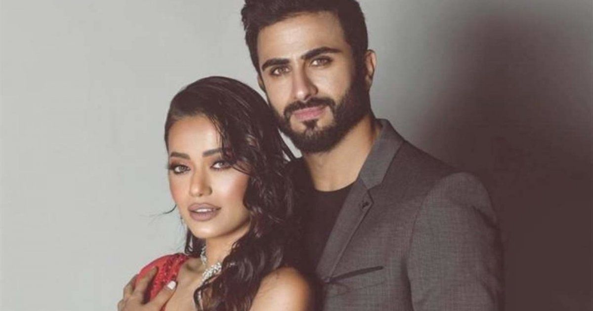 شاهد .. بالصورة- رحمة رياض تتمنى التوفيق لزوجها ألكسندر علوم بعد إعلانه عن أخر أعماله "الساتر الغربي"