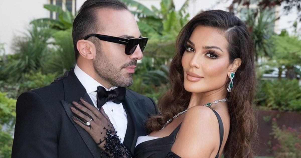 شاهد .. بعد إنتشار فيديو تحت عنوان "خناقة نادين نسيب نجيم وخطيبها".. رد ساخر منها!