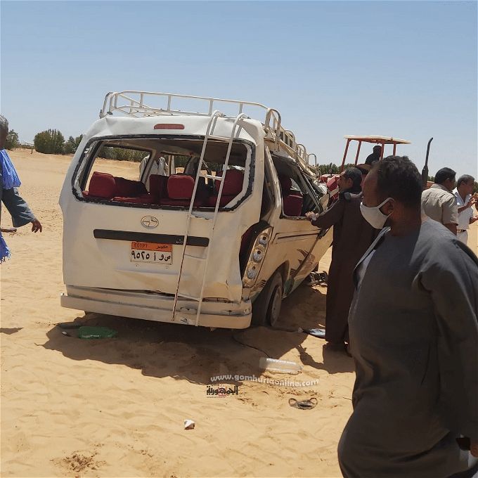 أخبار مصر | تفاصيل صادمة .. إصابة أكثر من 9 أشخاص في حادث مروع على الطريق الصحراوي الغربي