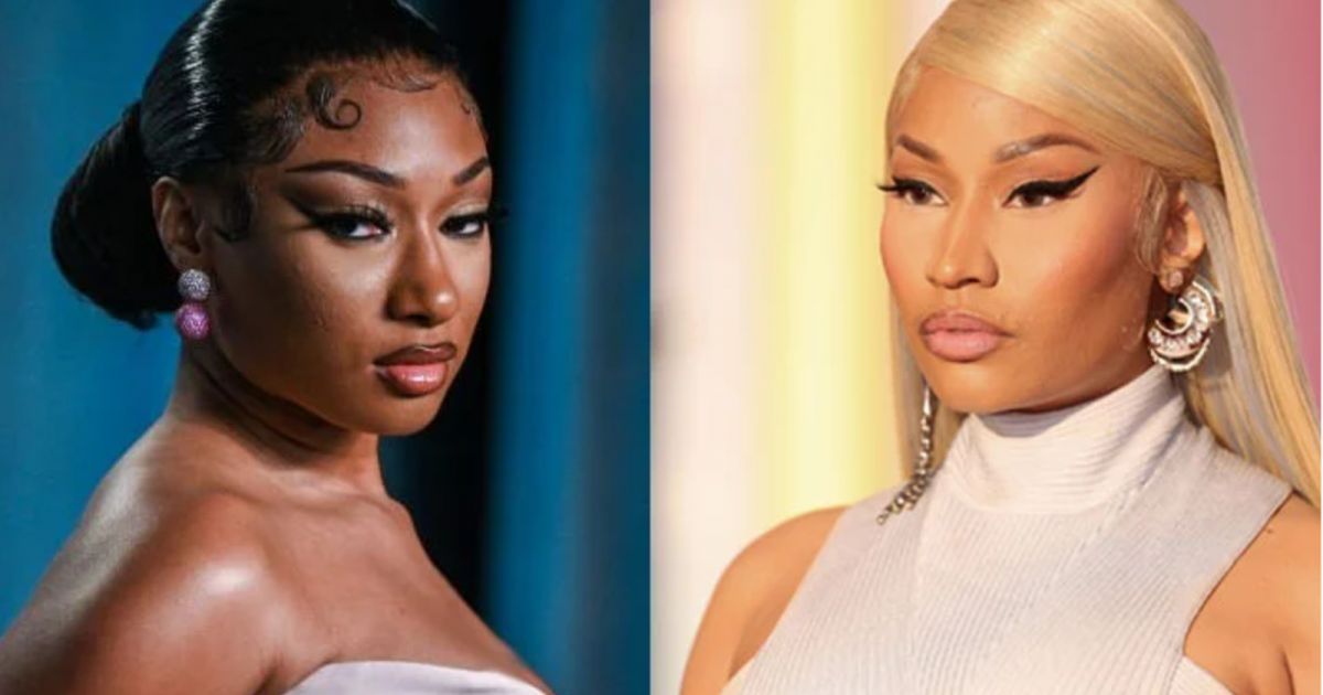 شاهد .. الحرب تشتعل بين نيكي ميناج وميغان ثي ستاليون والسبب : "أغنية "