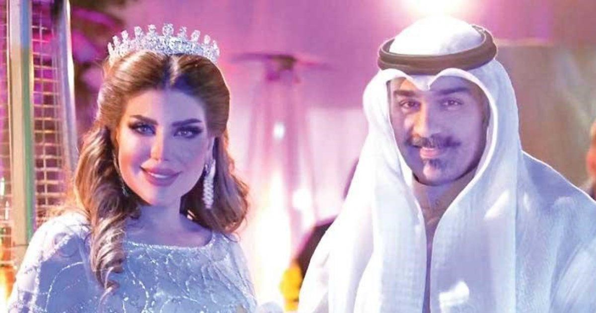 شاهد .. بالفيديو- شهاب جوهر يتغزل بزوجته إلهام الفضالة بكلمات رومانسية