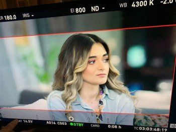 شاهد .. ملك أحمد زاهر تنضم لمسلسل " محارب "