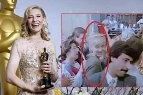 كومبارس خيري بشارة التي فازت بالأوسكار