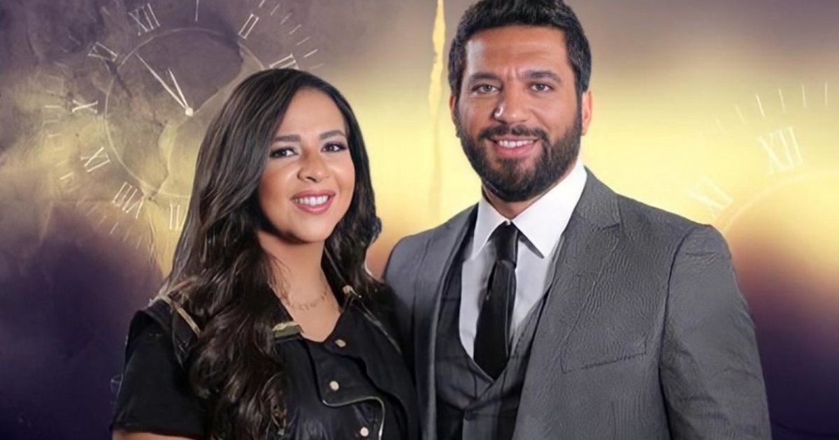 شاهد .. فيديو لـ إيمي سمير غانم وحسن الرداد يتصدر الترند.. شاهدوا إعجابه بها