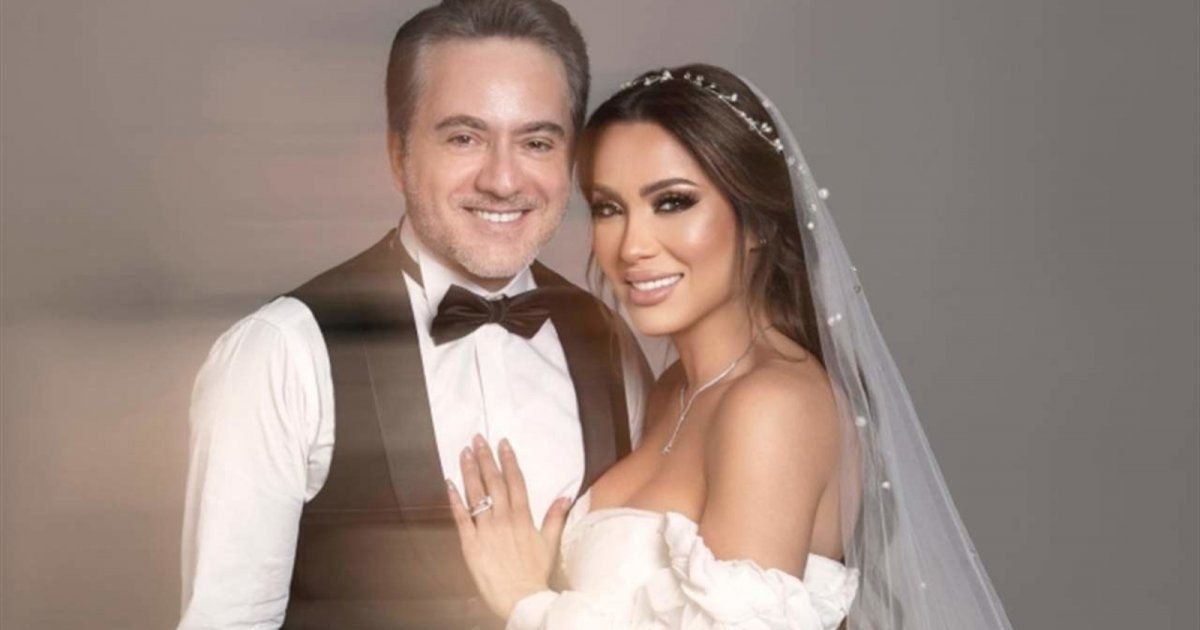 شاهد .. زوجة مروان خوري تفاجئه وتحتفل بعيد ميلاده برفقة العائلة