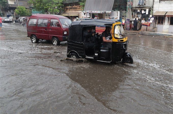 أخبار مصر | شوف منطقتك من هنا .. الأرصاد تكشف عن أماكن هطول الأمطار في حالة الطقس الساعات القادمة