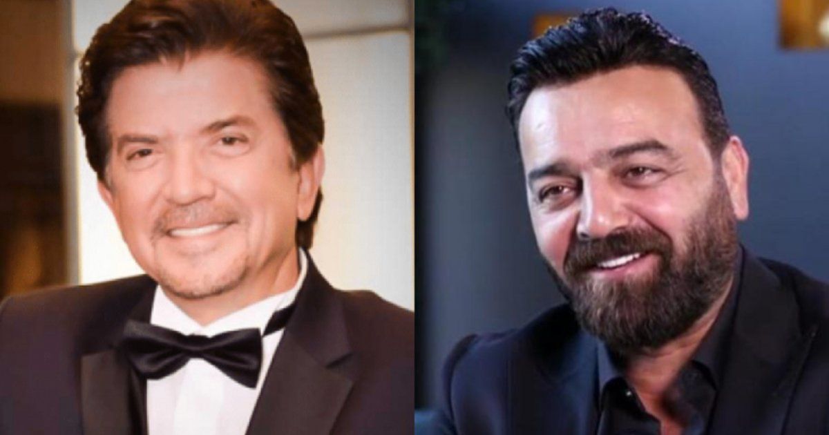 شاهد .. لحظات من الضحك تجمع وليد توفيق وسامر المصري في الرياض